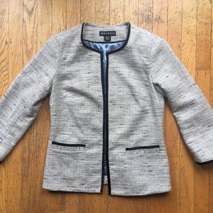 Quincy Size S Chanel-Style Emma Boucle Jacket